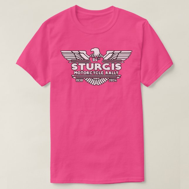 Camiseta Rally Sturgis 2024 22 (Diseño del anverso)