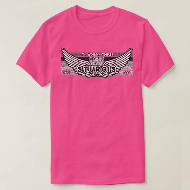 Camiseta Rally Sturgis 2024 6 (Diseño del anverso)