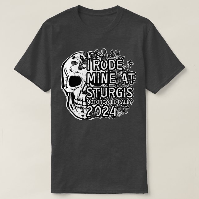 Camiseta Rally Sturgis 2024 8 (Diseño del anverso)