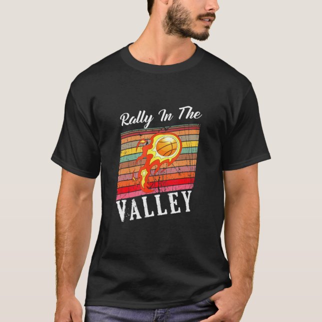 Camiseta Rally Valley Oop En El Valle Phoenix Arizona Sta (Anverso)