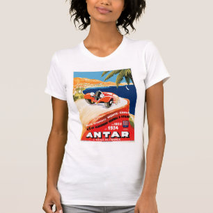 Camiseta Rallye Automobile de Montecarlo