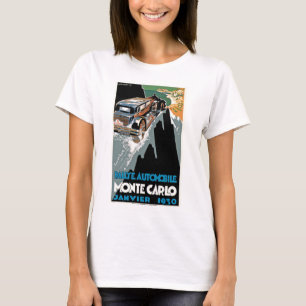 Camiseta Rallye Automobile Monte Carlo