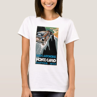 Camiseta Rallye Automobile Monte Carlo