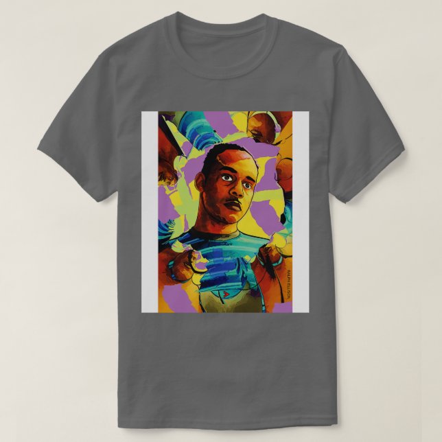 Camiseta Ralph Ellison (Diseño del anverso)