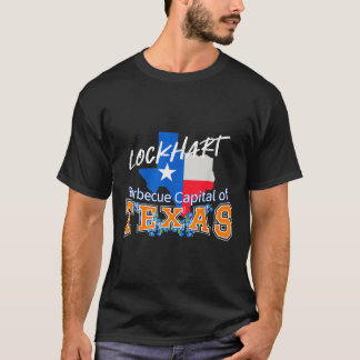 Camiseta Ralph Lauren Lockhart Texas Barbecue, Negro, Smal