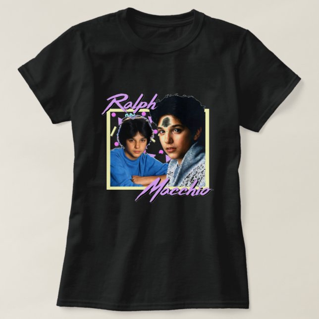 Camiseta Ralph Macchio de los años 80 (Diseño del anverso)
