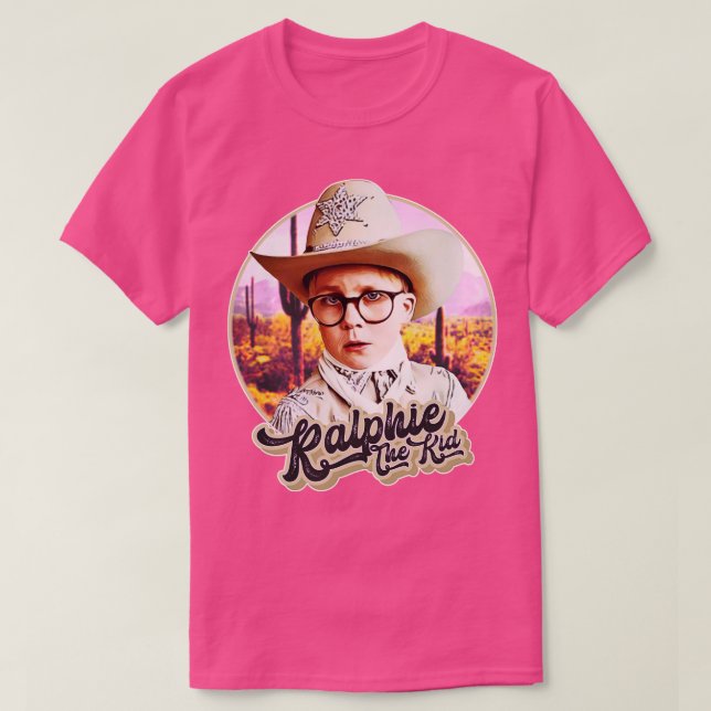 Camiseta Ralphie El Niño (Diseño del anverso)