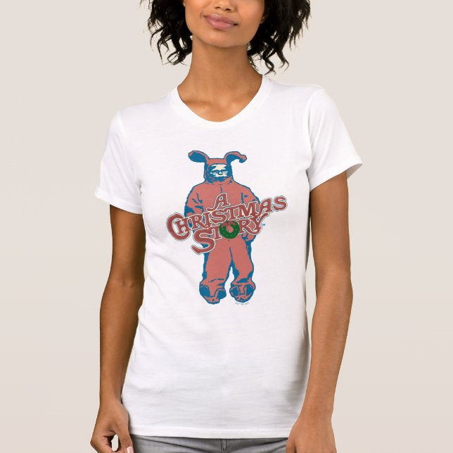 Camiseta Ralphie | Pesadilla rosa (Anverso)