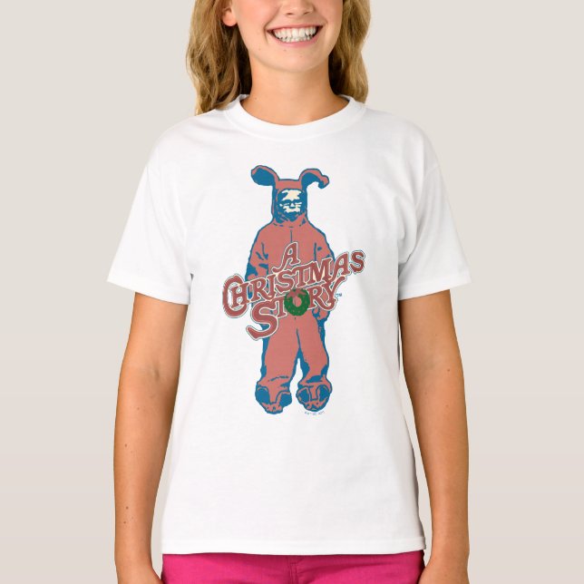 Camiseta Ralphie | Pesadilla rosa (Anverso)