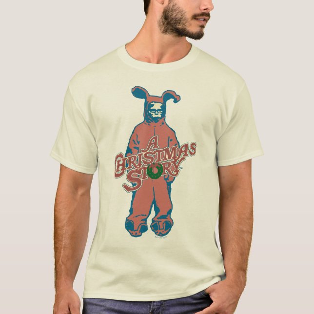 Camiseta Ralphie | Pesadilla rosa (Anverso)