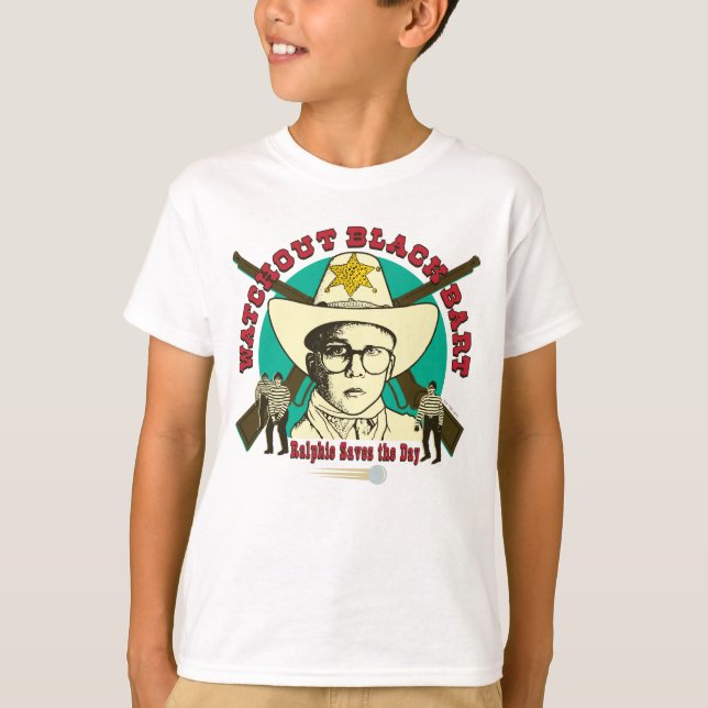 Camiseta Ralphie Saves the Day (Anverso)