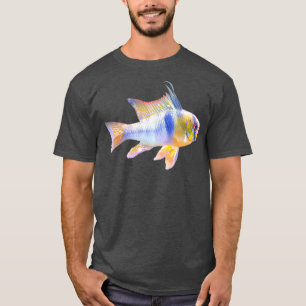Camiseta Ram azul alemán