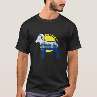 Camiseta Ram it Funny Rams Scenic