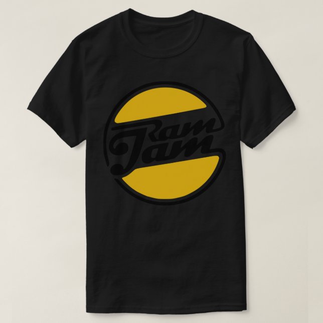 Camiseta ¡Ram Jam! Pegatina (Diseño del anverso)