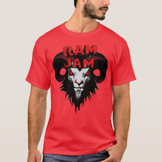 Camiseta Ram Jam Retro Rock