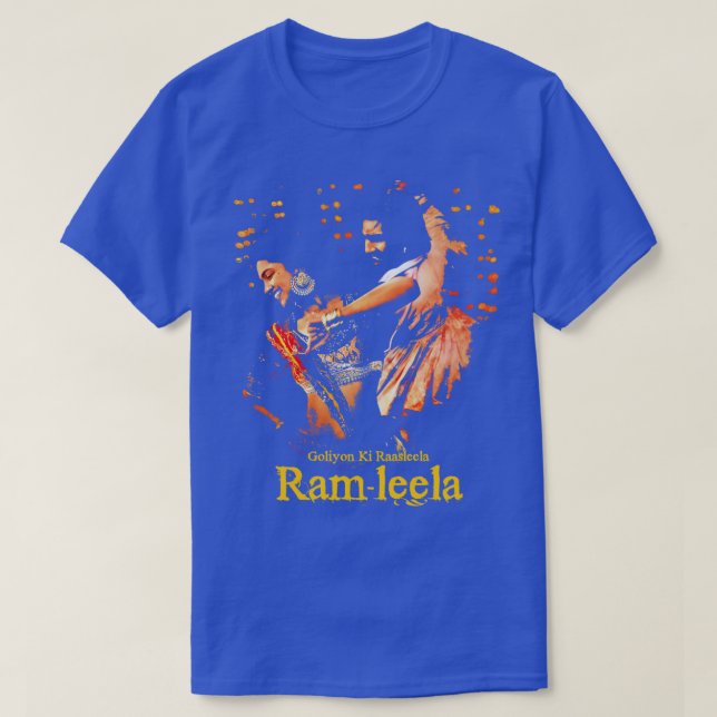 Camiseta Ram leela (Diseño del anverso)
