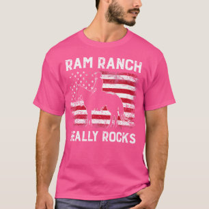 Camiseta Ram Ranch realmente estremece a Cowboy Occidental