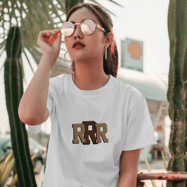 CAMISETA RAM RRR "RISE ROAR REVOLT" Y PAREJA SEETA (Subido por el creador)