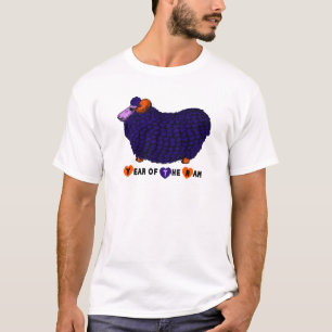 Camiseta Ram Sheep Goep Año Purple Ram Tee