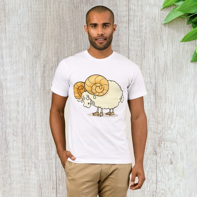 Camiseta Ram Sheep Mens T-Shirt (Subido por el creador)