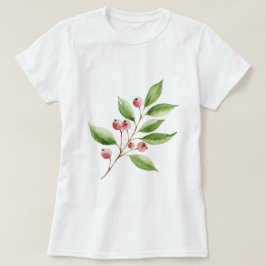 Camiseta Rama con bayas