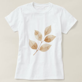 Camiseta Rama con hojas