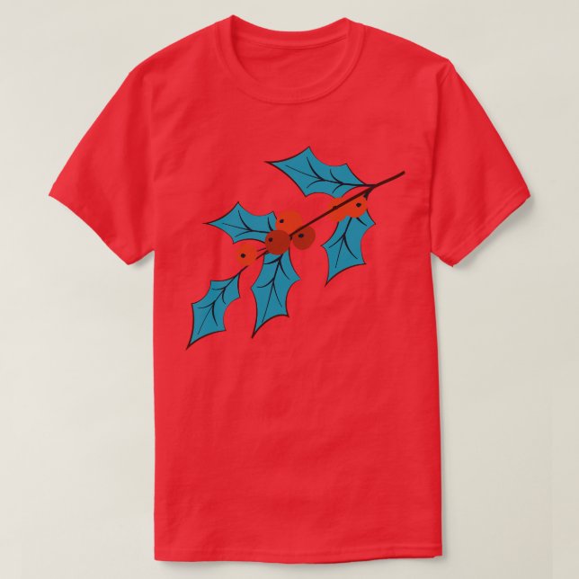 Camiseta Rama de Berry (Diseño del anverso)