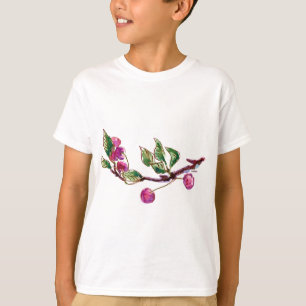 Camiseta Rama de cerezas