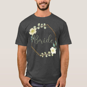 Camiseta Rama de eucalipto de fiesta de soltera de mujeres