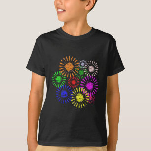 Camiseta Rama de flores estropeada