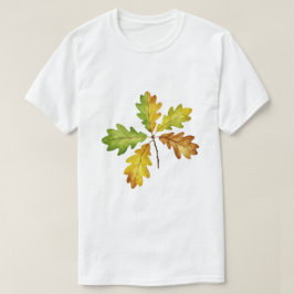 Camiseta Rama de hojas de roble
