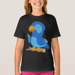 Camiseta Rama de loro