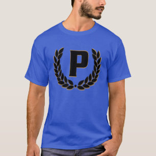 Camiseta Rama de olivo con monograma P Cool