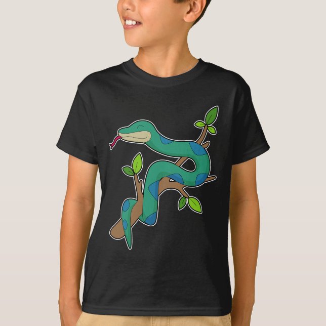 Camiseta Rama de serpientes (Anverso)