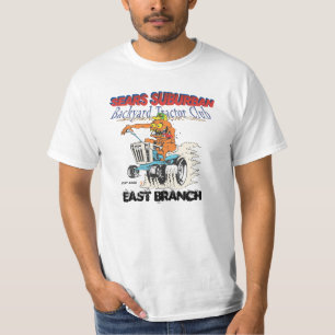 Camiseta Rama del este del patio trasero de Sears del club
