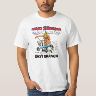 Camiseta Rama del este del patio trasero de Sears del club