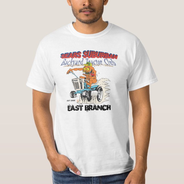 Camiseta Rama del este del patio trasero de Sears del club (Anverso)