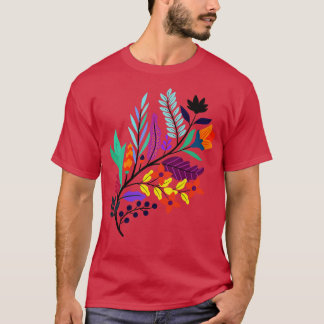 Camiseta Rama floral 1