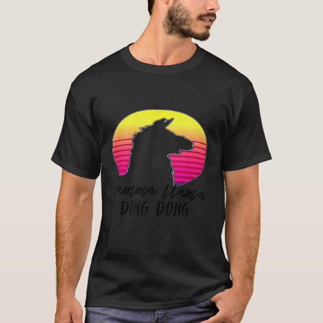 Camiseta Rama Llama (Anverso)