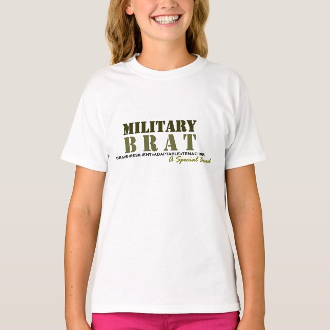Camiseta Rama militar de Brat-Especial (Anverso)