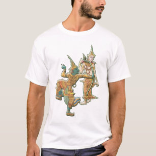 CAMISETA RAMA SITA - DIOSA BUDISTA HINDÚ DE RAMAYANA