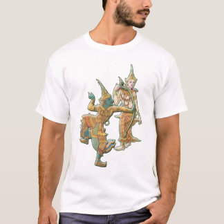 CAMISETA RAMA SITA - DIOSA BUDISTA HINDÚ DE RAMAYANA