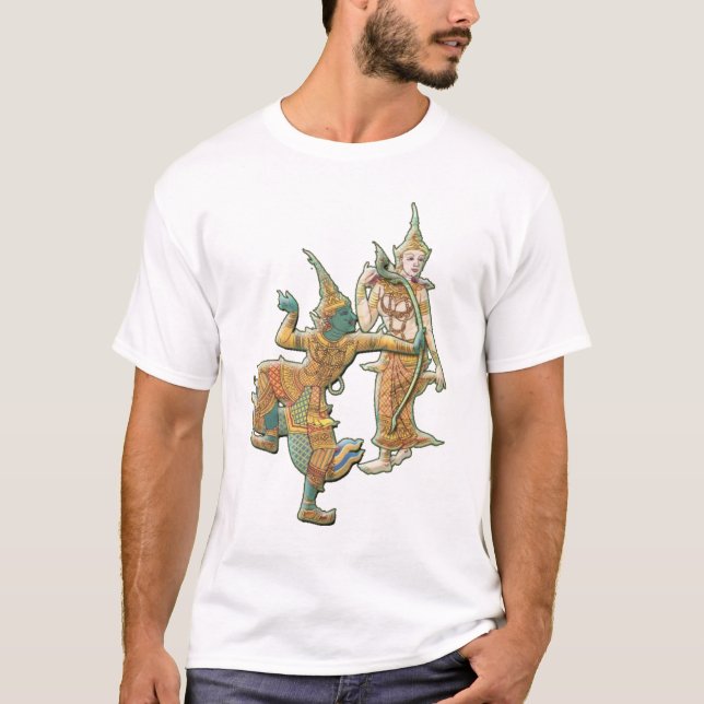 CAMISETA RAMA SITA - DIOSA BUDISTA HINDÚ DE RAMAYANA (Anverso)