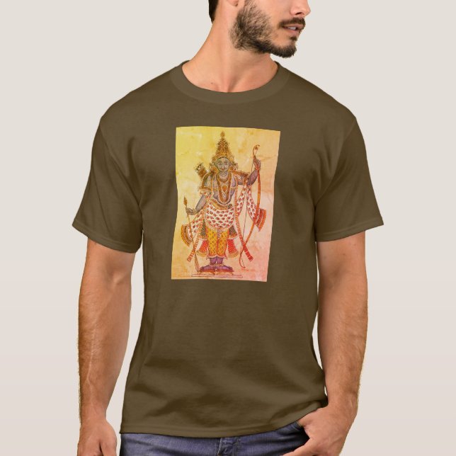 Camiseta Rama - sosteniendo flechas (Anverso)