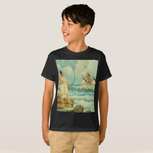 Camiseta Rama venció al mar por Raja Ravi Varma