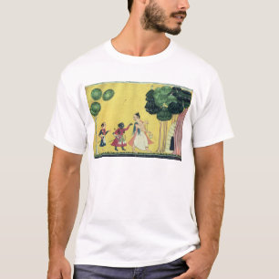 Camiseta Rama y Lakshmana acompañados por Visvamitra