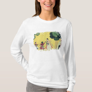 Camiseta Rama y Lakshmana acompañados por Visvamitra