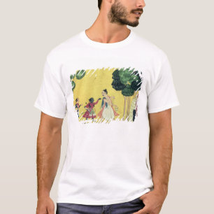 Camiseta Rama y Lakshmana acompañados por Visvamitra