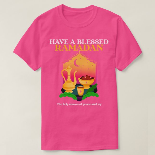 Camiseta Ramadán 1 (Diseño del anverso)