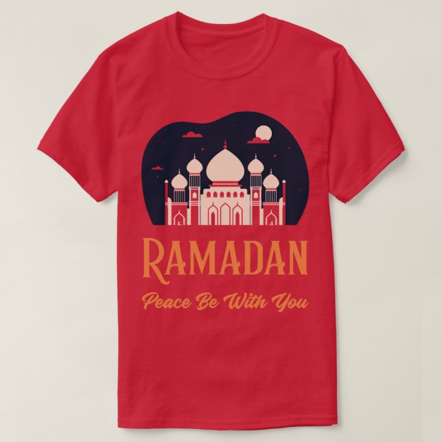 Camiseta Ramadán 2 (Diseño del anverso)